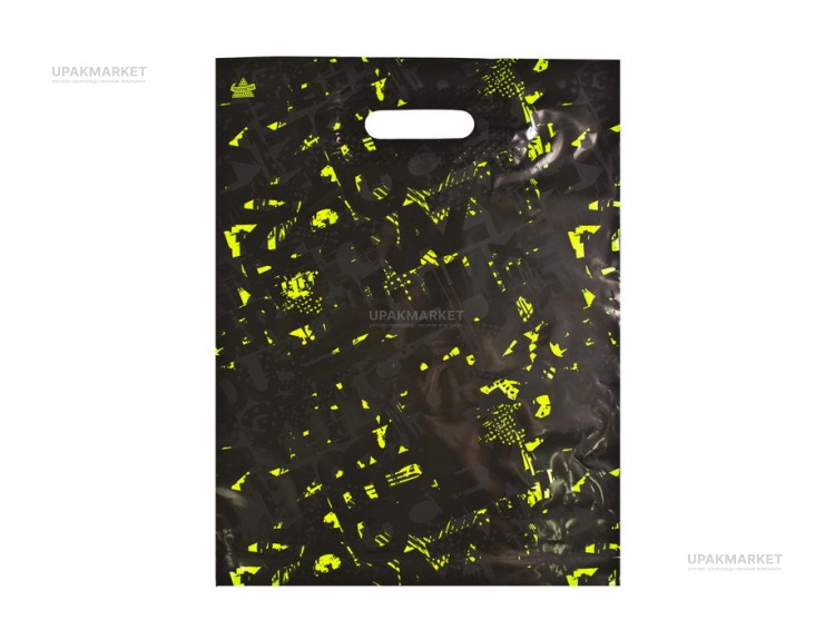 _Пакет Тико 31х40 "Графити NEW" — UPAKMARKET