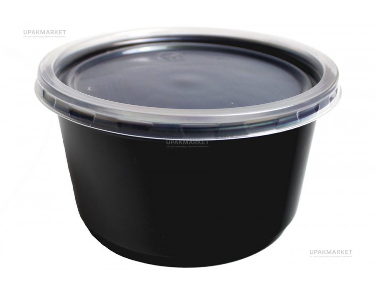 Крышка к контейнеру Стирол К-127  ПП — UPAKMARKET