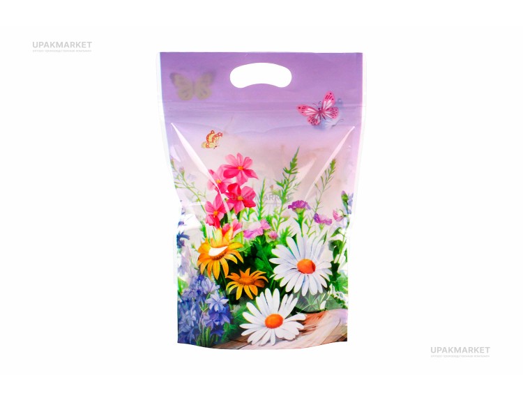 Пакет подарочный 16х23 Ежик /5уп х 50шт/ — UPAKMARKET