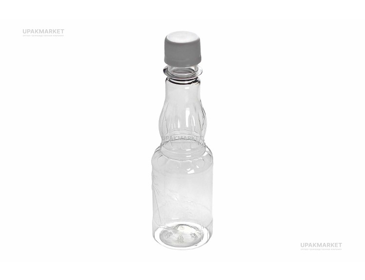 Банка ПЭТ 0,250 "Соус" белая крышка №28 — UPAKMARKET