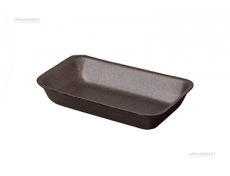 Лоток D-41 черный 225х135х40 Мегапласт — UPAKMARKET