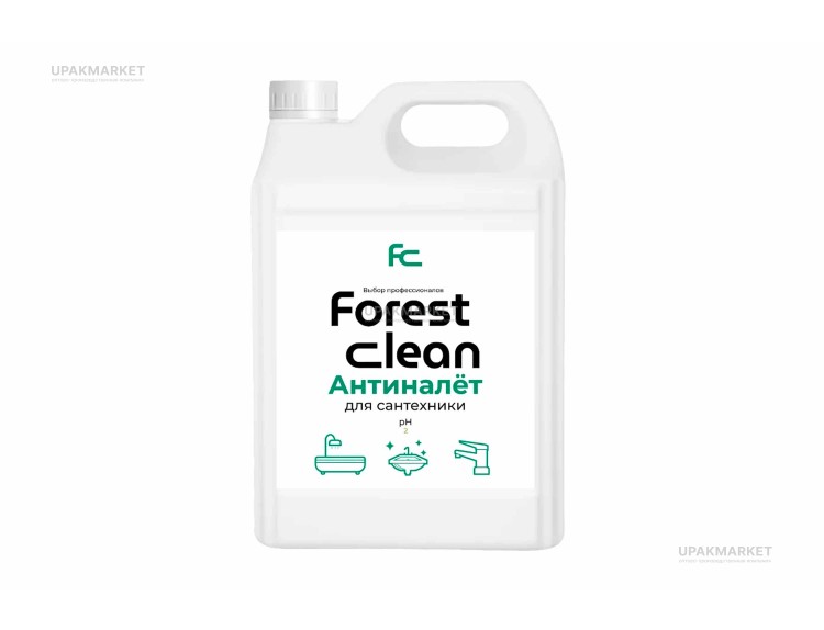 Антиналет Forest Clean, 5л  ЧЗ — UPAKMARKET