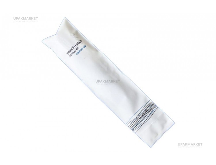 Саше зубной набор флоупак зубная паста 4г серия Comfort Line — UPAKMARKET