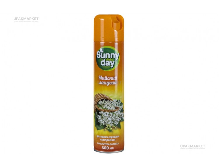 Освежитель воздуха 300 мл Майский ландыш Sunny Day Арнест — UPAKMARKET