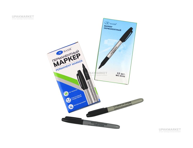 Маркер маленький /72уп х 12уп/ — UPAKMARKET