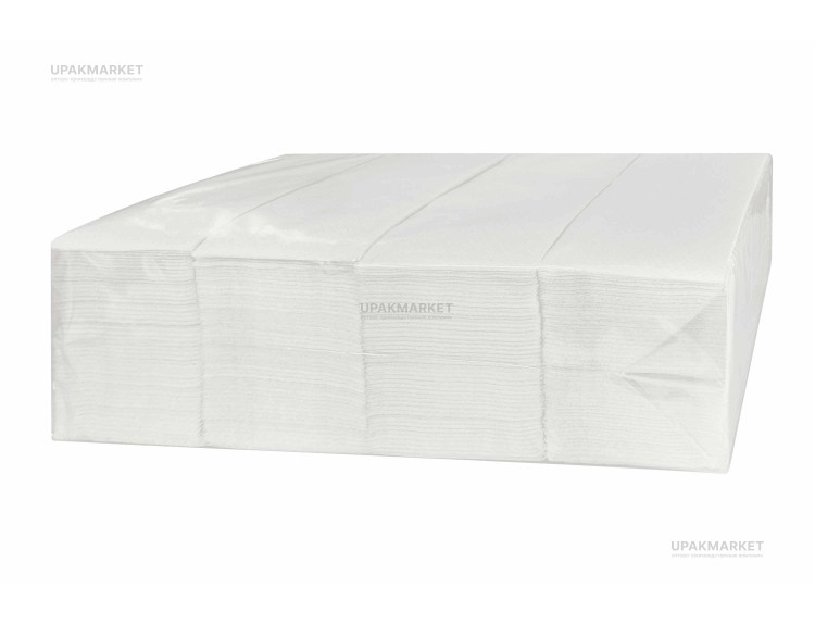 Салфетки 33х33 2-слойные (PLUSHE Premium Professional) 200л/7уп 1/8 сложение — UPAKMARKET