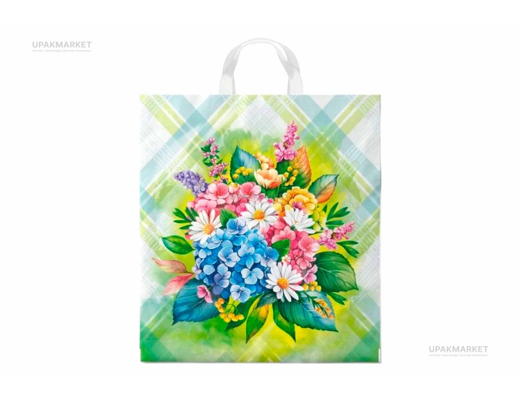 Пакет ПНД 38х42 "Июль" Интерпак /20уп х 25шт/ — UPAKMARKET