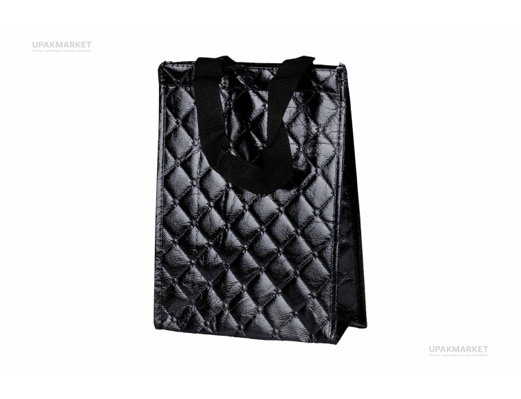 Сумка с ручкой Стеганка 22х28х10 (10шт) — UPAKMARKET