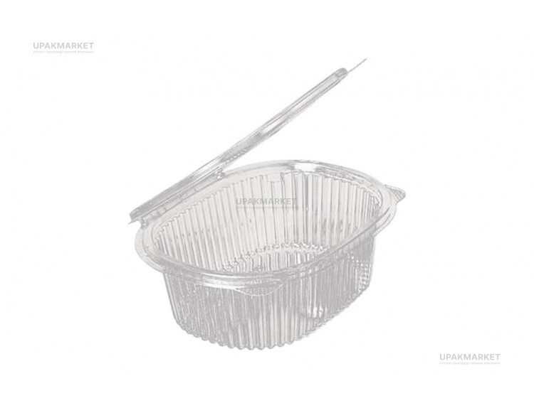Салатник ИПР-500 А 500мл 159х130х55 Интерпластик — UPAKMARKET