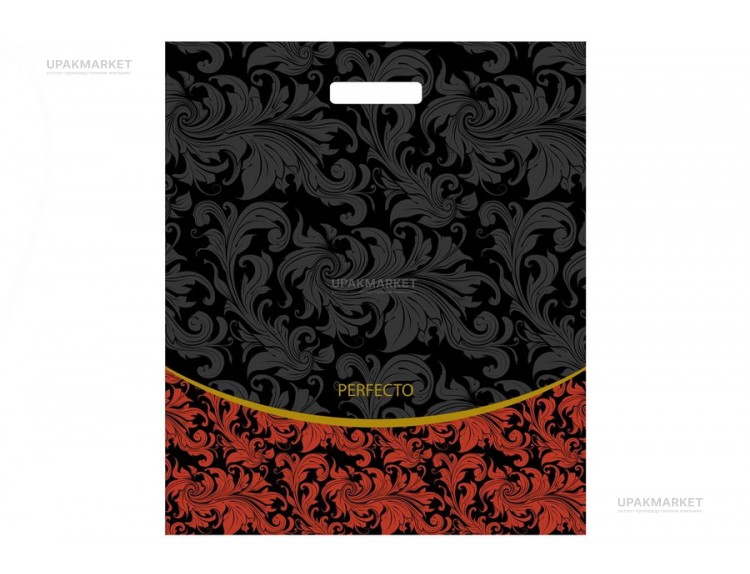 Пакет 42х48 "Перфекто Руж" Тико /8уп х 50шт/ — UPAKMARKET