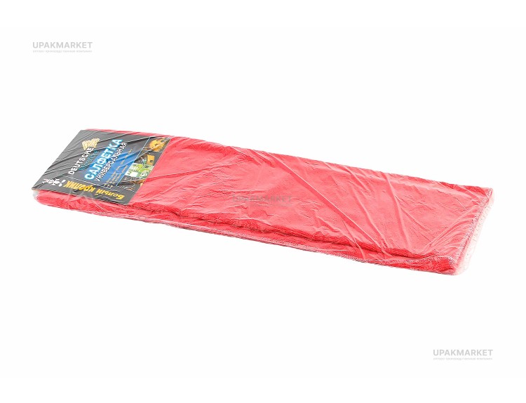 Салфетка из микрофибры 50х60 "Белый кролик" — UPAKMARKET