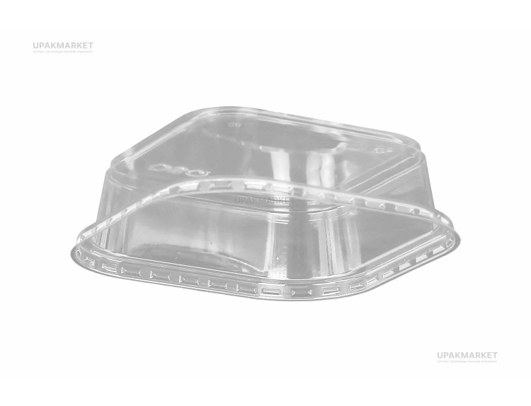 Крышка купольная к картонному контейнеру Smart BOWL 690 PET — UPAKMARKET