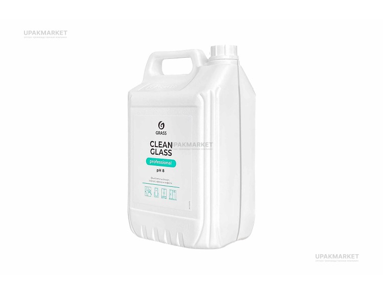 Очиститель стекол и зеркал CLEAN GLASS Professional, 5л GraSS ЧЗ — UPAKMARKET