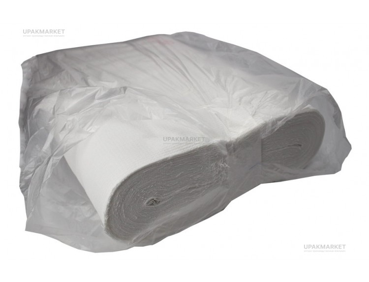 Вафельное полотно 0,4х50м 140гр/кв.м. (8шт) М — UPAKMARKET