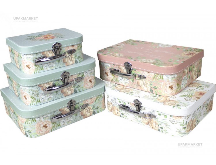 Набор подарочных коробок (1/3шт) В658 — UPAKMARKET