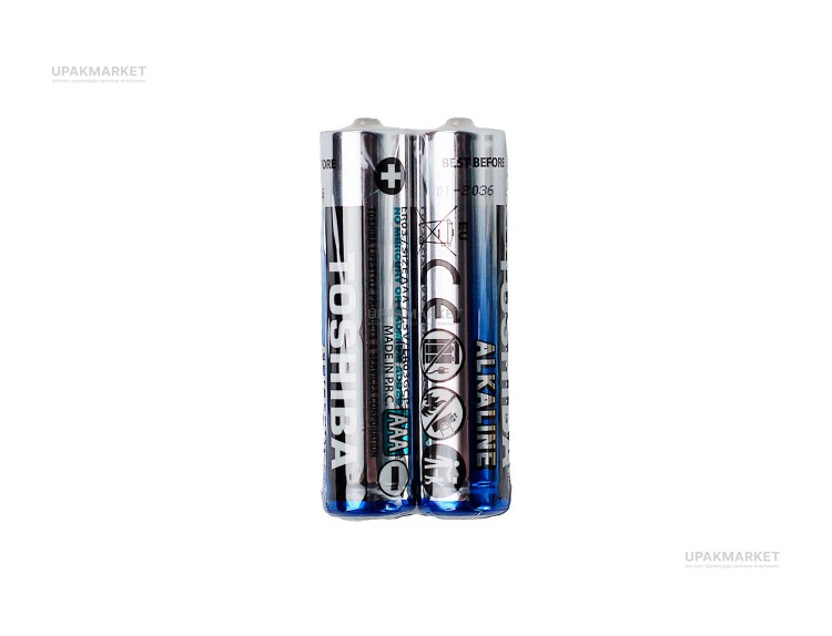 Батарейка TOSHIBA AAA/LR3 2S — UPAKMARKET