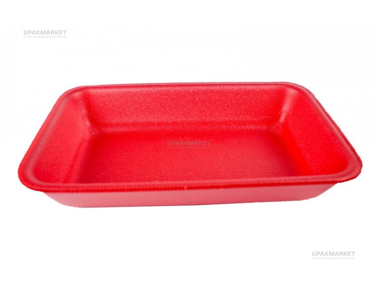Лоток D-41 красный 225х135х40 Мегапласт — UPAKMARKET