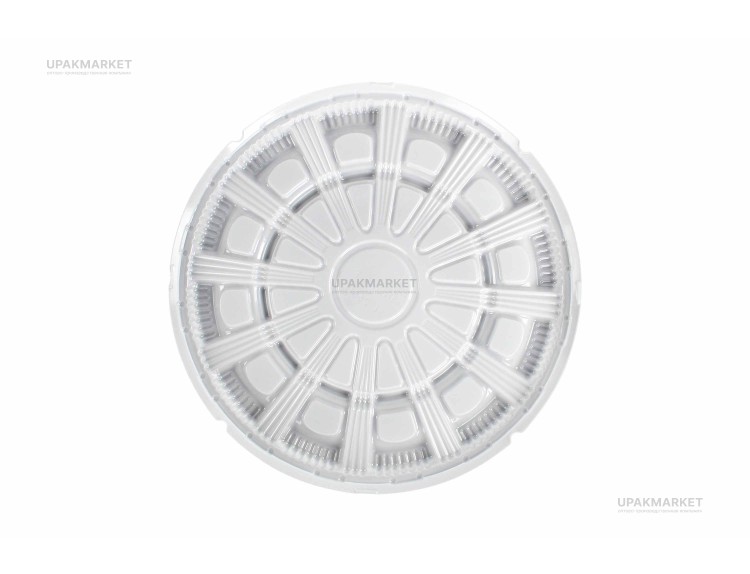 Тортница SL-265P дно/крышка 1,5кг — UPAKMARKET
