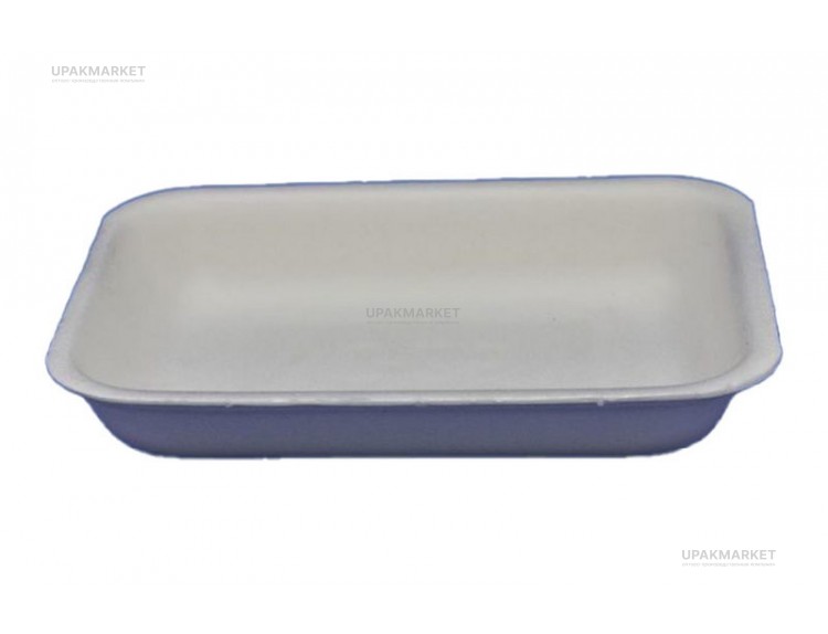 Лоток C-25А белый 178х135х25 Мегапласт — UPAKMARKET