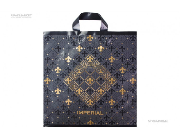 Пакет ПВД 40х40 "Империал" 100мкм Интерпак /10уп х 25шт/ — UPAKMARKET