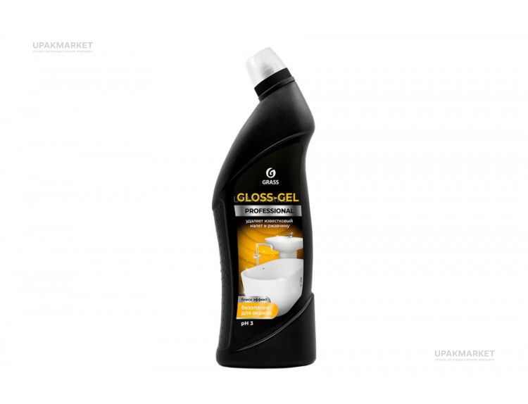 Универсальный чистящий гель "Gloss-Gel" Professional, 750мл  GraSS — UPAKMARKET