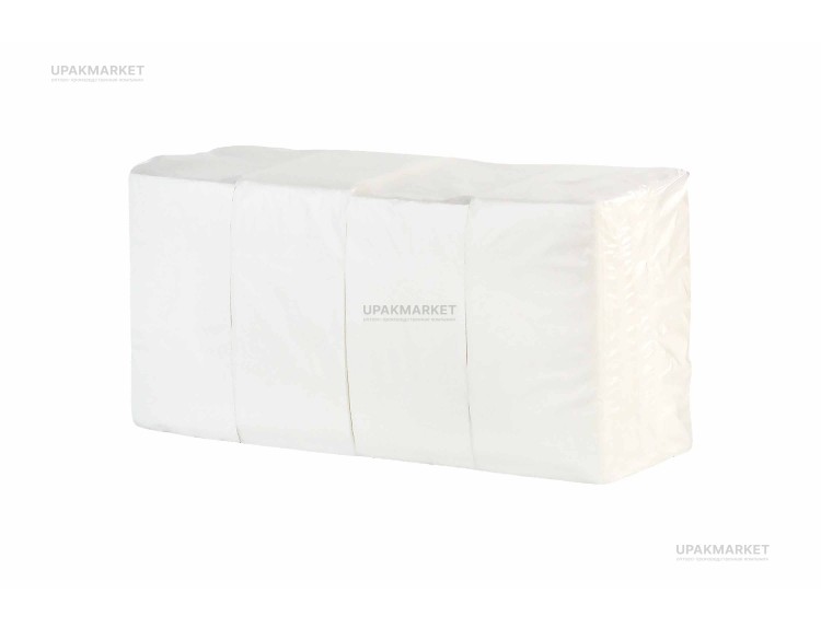Салфетки 33х33см 2 слоя 1/8 сложение Premium Professional 200л PLUSHE — UPAKMARKET