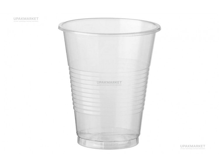 Стакан 0,180л Стандарт Пластик Премиум /30уп * 100шт/ (3000шт) 2,45 гр — UPAKMARKET