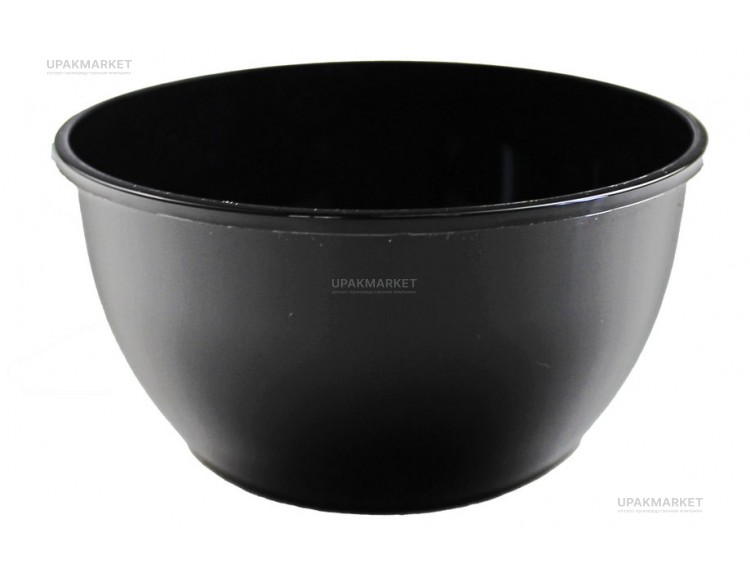 Банка 0,36л черное /112х56/ Д-Полимер — UPAKMARKET