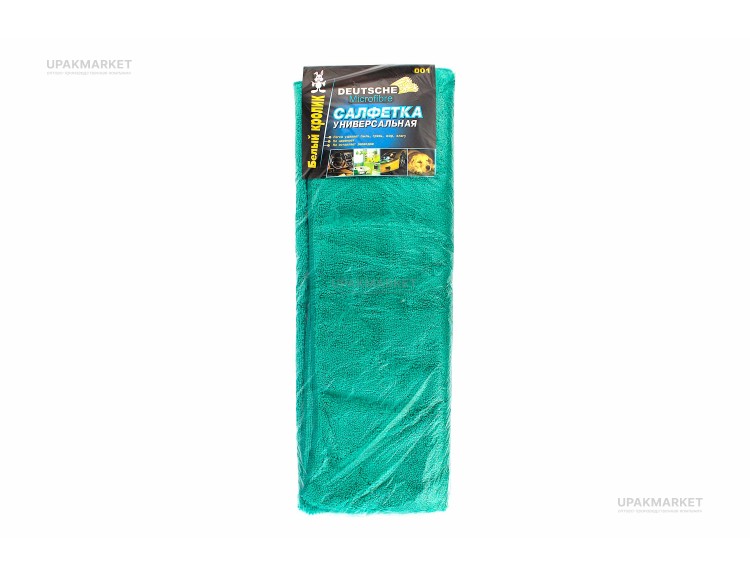 Салфетка из микрофибры 60х100 "Белый кролик" 240гр Эпп — UPAKMARKET