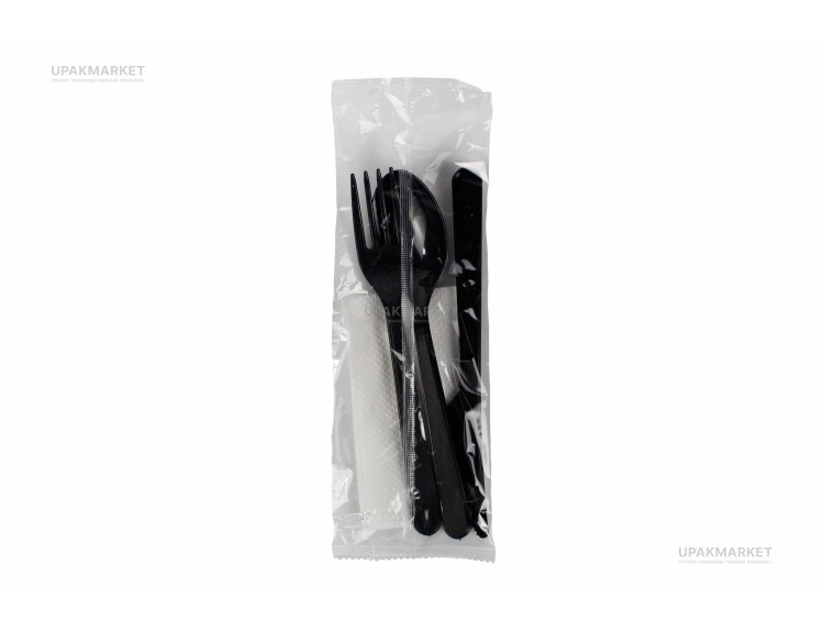 Миксы Набор 5/1 Премиум чёрный  (300) шт/кор — UPAKMARKET