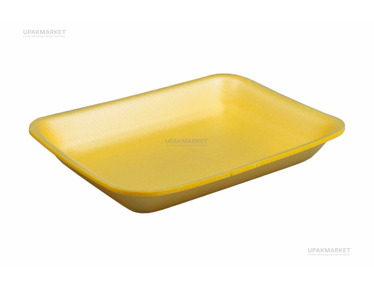 Лоток F-31А желтый /210х156х33/ Мегапласт — UPAKMARKET