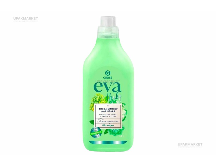 Кондиционер для белья "EVA" herbs концентрированный, 1,8л GraSS — UPAKMARKET
