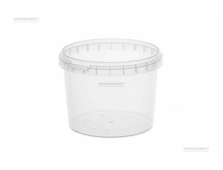 Банка/крышка ВЗЛП 122х87мм 700мл ПП (180шт/кор) — UPAKMARKET
