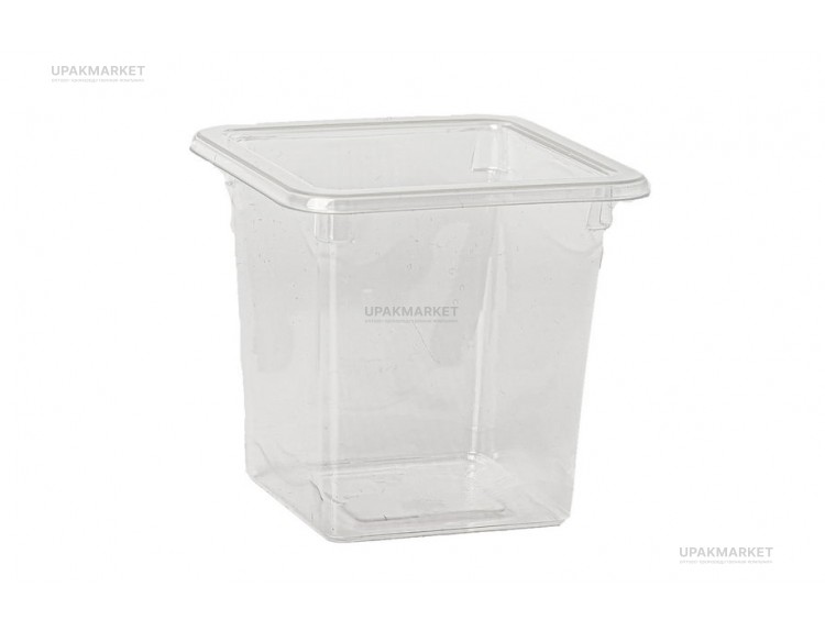 Емкость ПЭТ ПР-СТ-80 220мл 80х80х75см — UPAKMARKET
