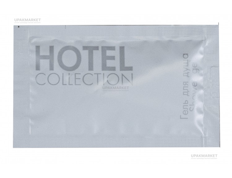 Саше гель для душа 10мл (500шт) Hotel collection (1 уп) ЧЗ — UPAKMARKET