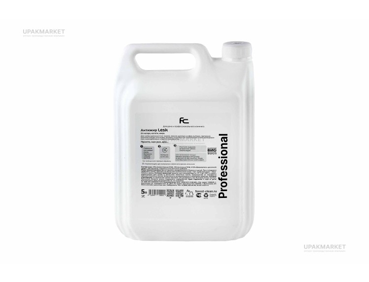 Антижир LESK 5л канистра Forest Clean ЧЗ — UPAKMARKET