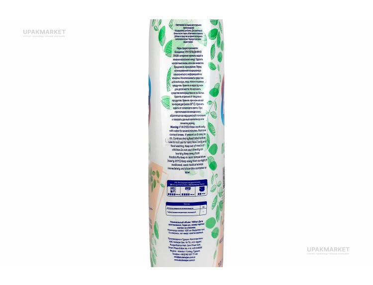 Кондиционер для белья "NATURAL" Natural Dream 1 л  АВС ЧЗ — UPAKMARKET