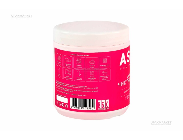 Паста универсальная ASTEL Pink 700 мл Волгоградбытхим ЧЗ — UPAKMARKET