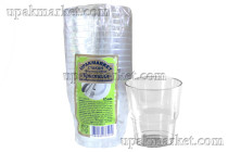 Стакан 200мл "Кристалл" 12шт. Миксы