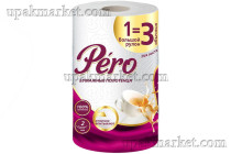 Полотенца бумажные 2-х слойные 33 метра Белые CRAND PERO