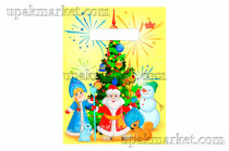 Пакет НГ выруб 19х25 "Хоровод "