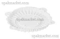 Дно для тортницы ИП-225 А 2кг 195х135мм Интерпластик