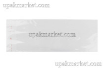 Пакет ПП с клапаном 100х330(370)мм 25мкр