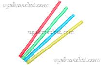 Трубочки для коктейля  5х125 цветные MINI /50упх400шт/ (20000)