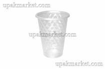 Стакан 0,200л Геопласт Хрусталик  ПП 2,2гр