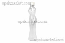 Банка ПЭТ 0,450 "Леди" + белая крышка №28