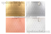 Пакет бумажный подарочный 50 х 40 х 15см Люкс с тиснением