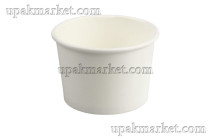 Креманка бумажная 0,130 Белая Виридо /d1-75,d2-60,h-50/