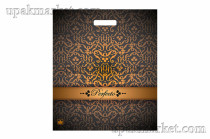 Пакет вырубной ручкой 42х48 "Перфекто Бисмарк" Тико /6уп х 50шт/