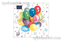 Салфетки 33х33 3 - слойн. Art Bouquet 20 шт Веселый праздник